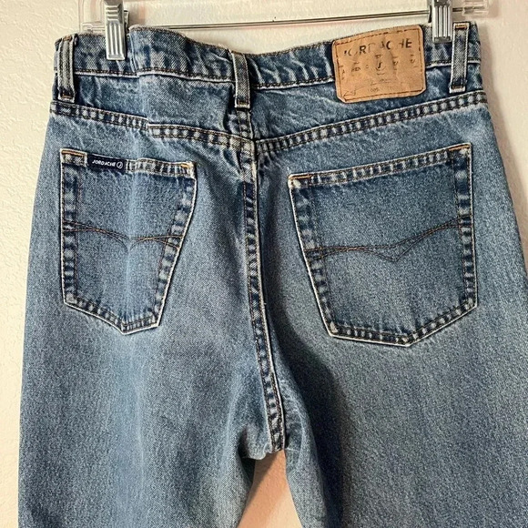 Jordache Vintage Jeans Super Cool Perfectly Broken in size 13/14  30 - Picture 3 of 16